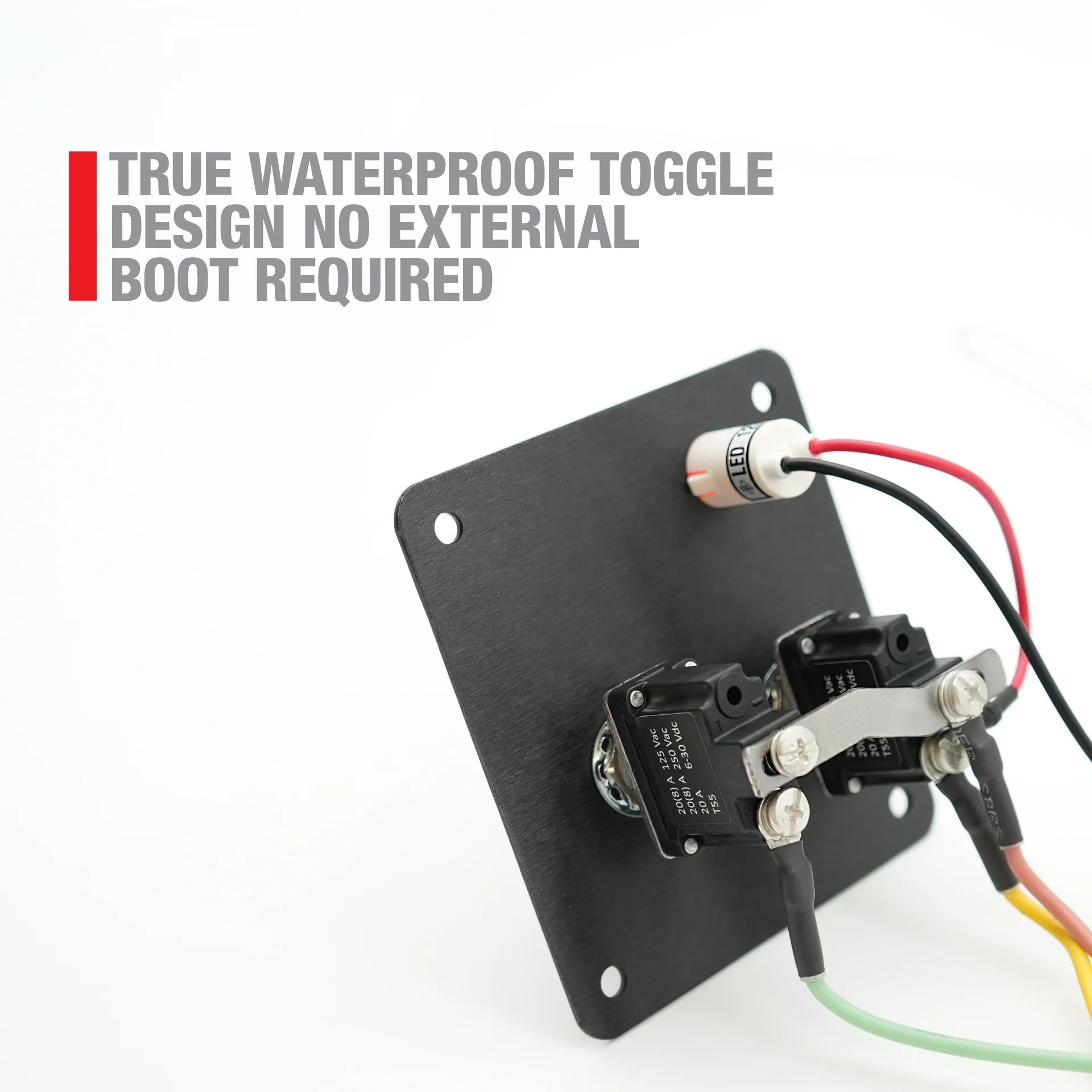 Elite Switch Panel - Starter/Ignition With Light & Flip - Image 3