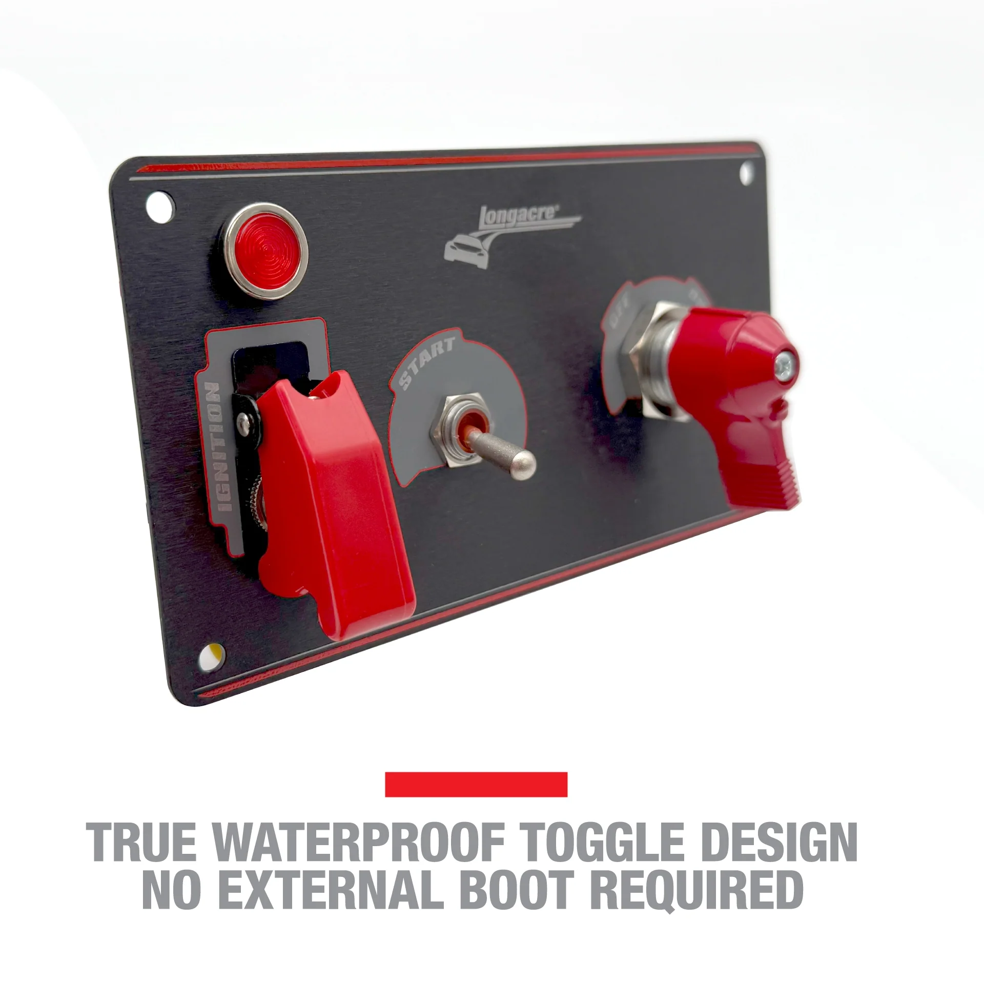 Elite Switch Panel - Toggle Starter/Ignition With Lights, Flip, & Master Disconnect - Image 3