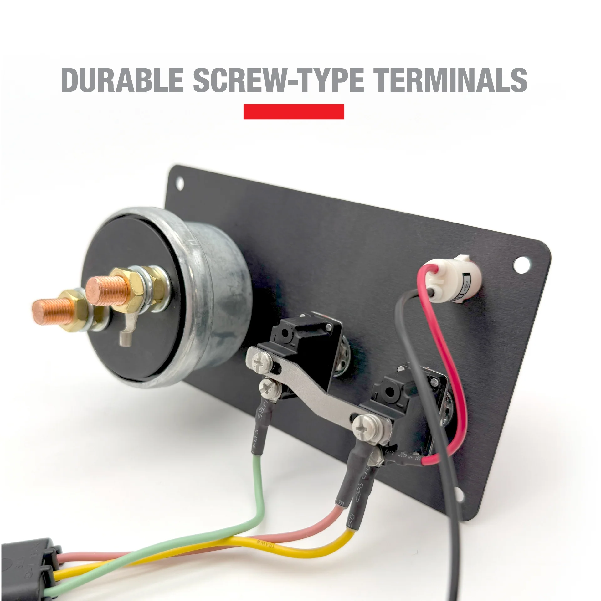 Elite Switch Panel - Toggle Starter/Ignition With Lights, Flip, & Master Disconnect - Image 4