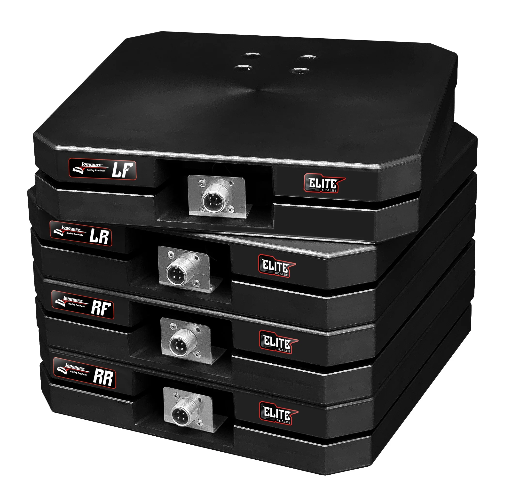 Elite Wired Karting Scales from Longacre, 12" Pads - Image 4