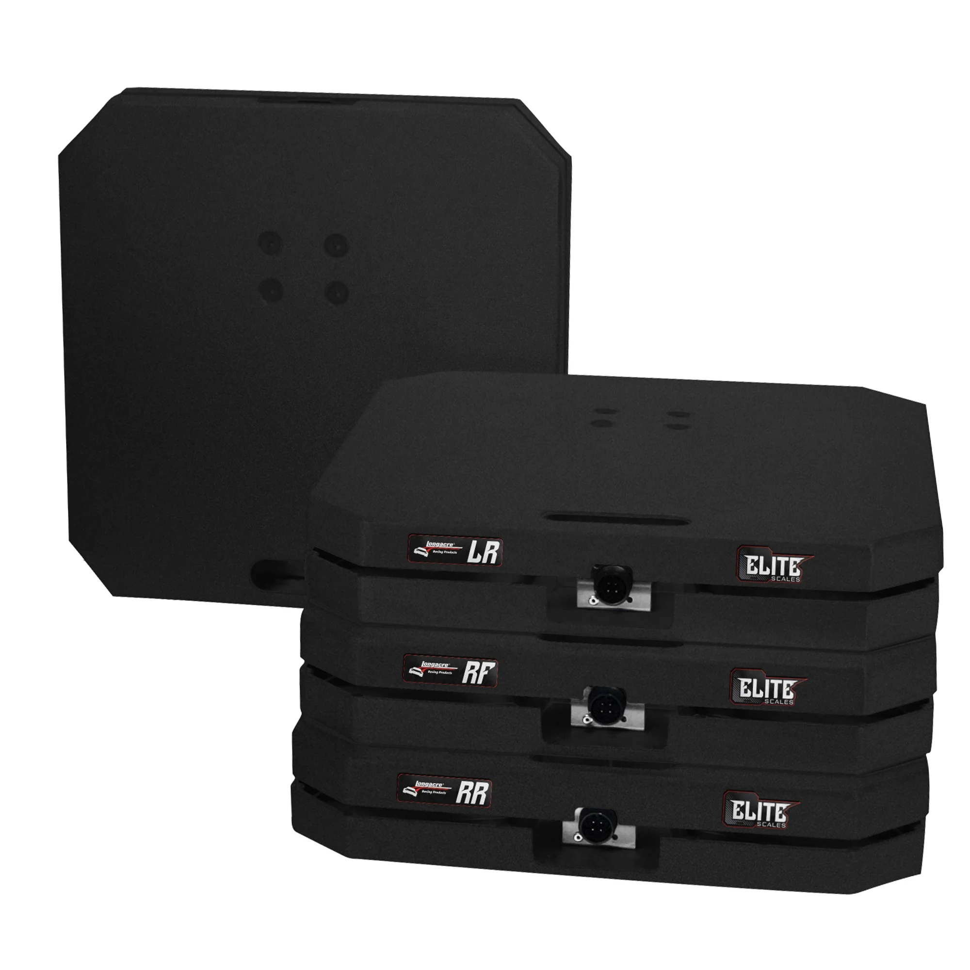 Elite Wired Scales from Longacre 1500 Lbs./Pad, 15" Pads - Image 4