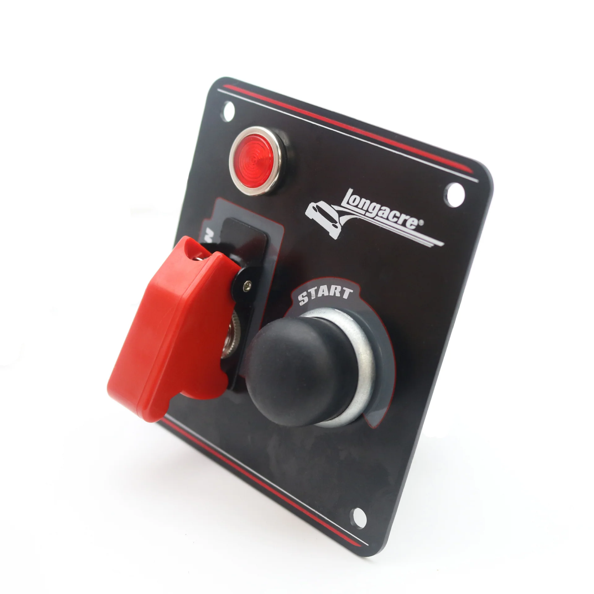 Flip-up Start / Ignition panel with pilot light - Image 3