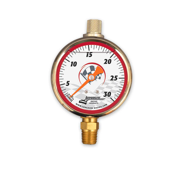 Liquid Filled 2½" Tire Pressure Gauge Head Only - Image 3