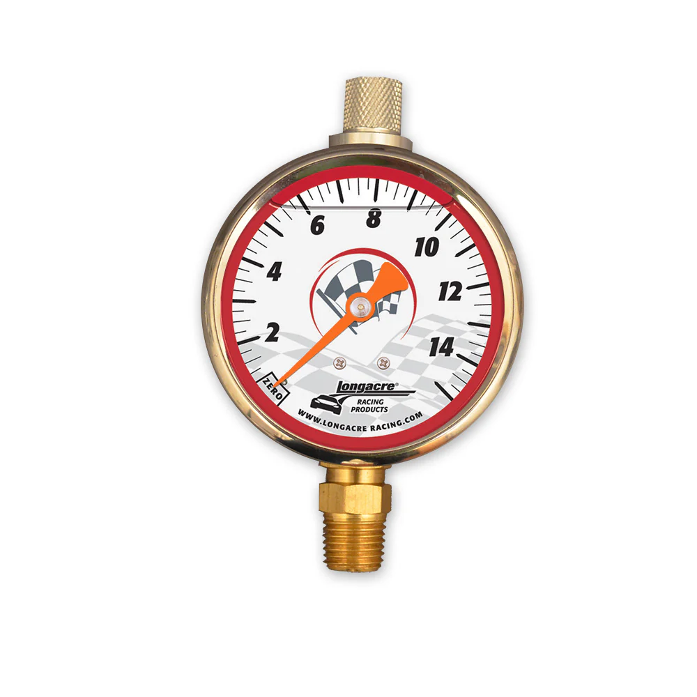 Liquid Filled 2½" Tire Pressure Gauge Head Only - Image 4