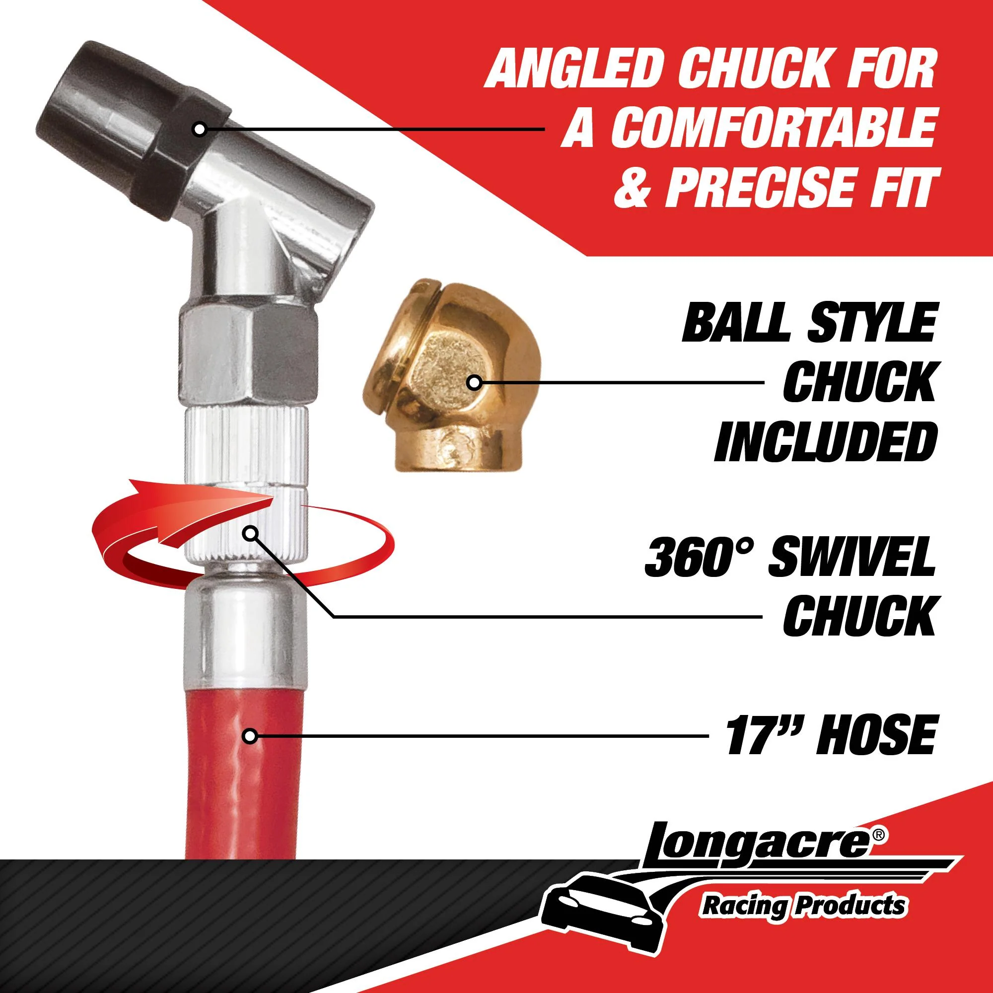Liquid Filled 2½" GID Tire Pressure Gauge - Image 5