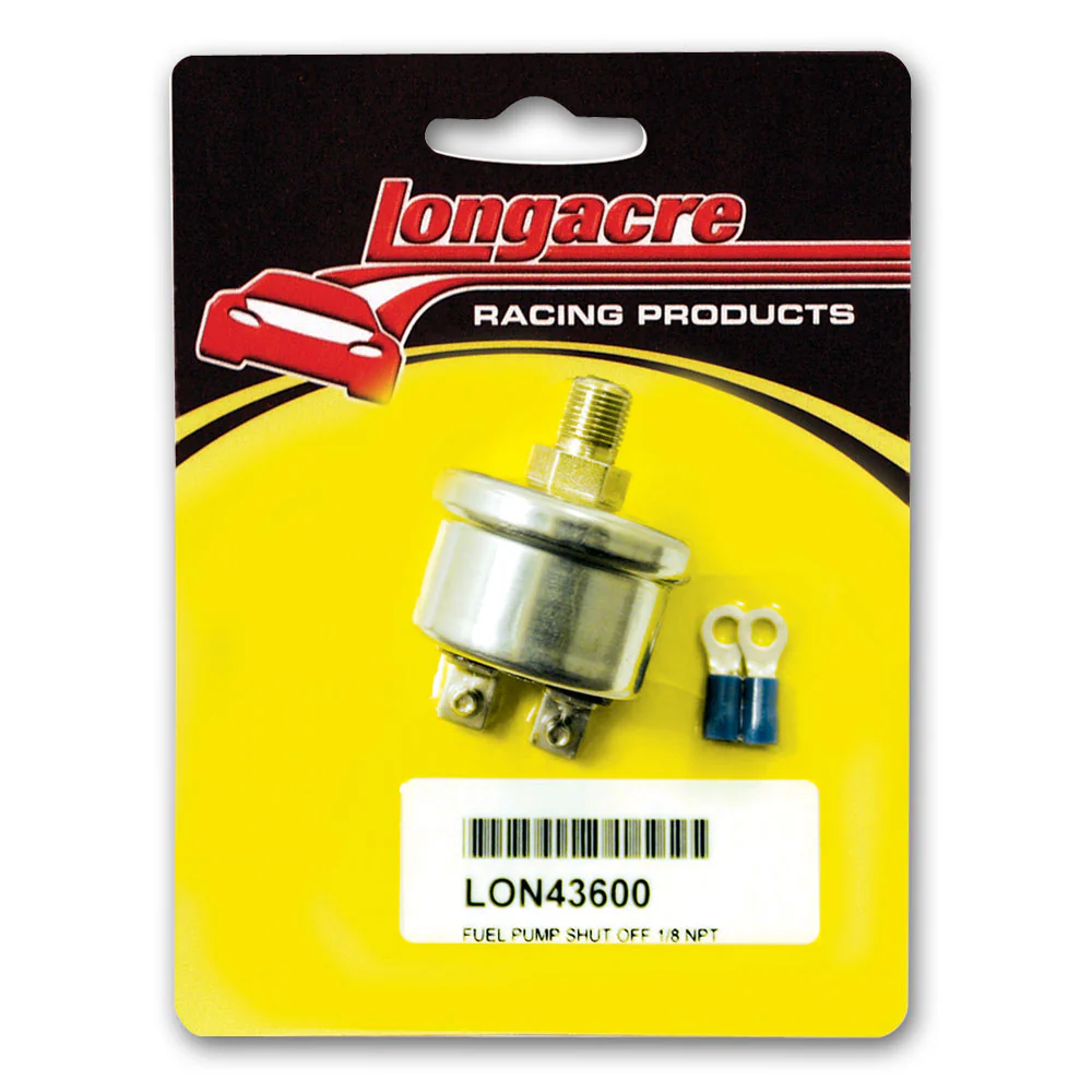 Low Oil Pressure Ignition or Electric Fuel Pump Shutoff Switch 1/8" NPT - Image 2