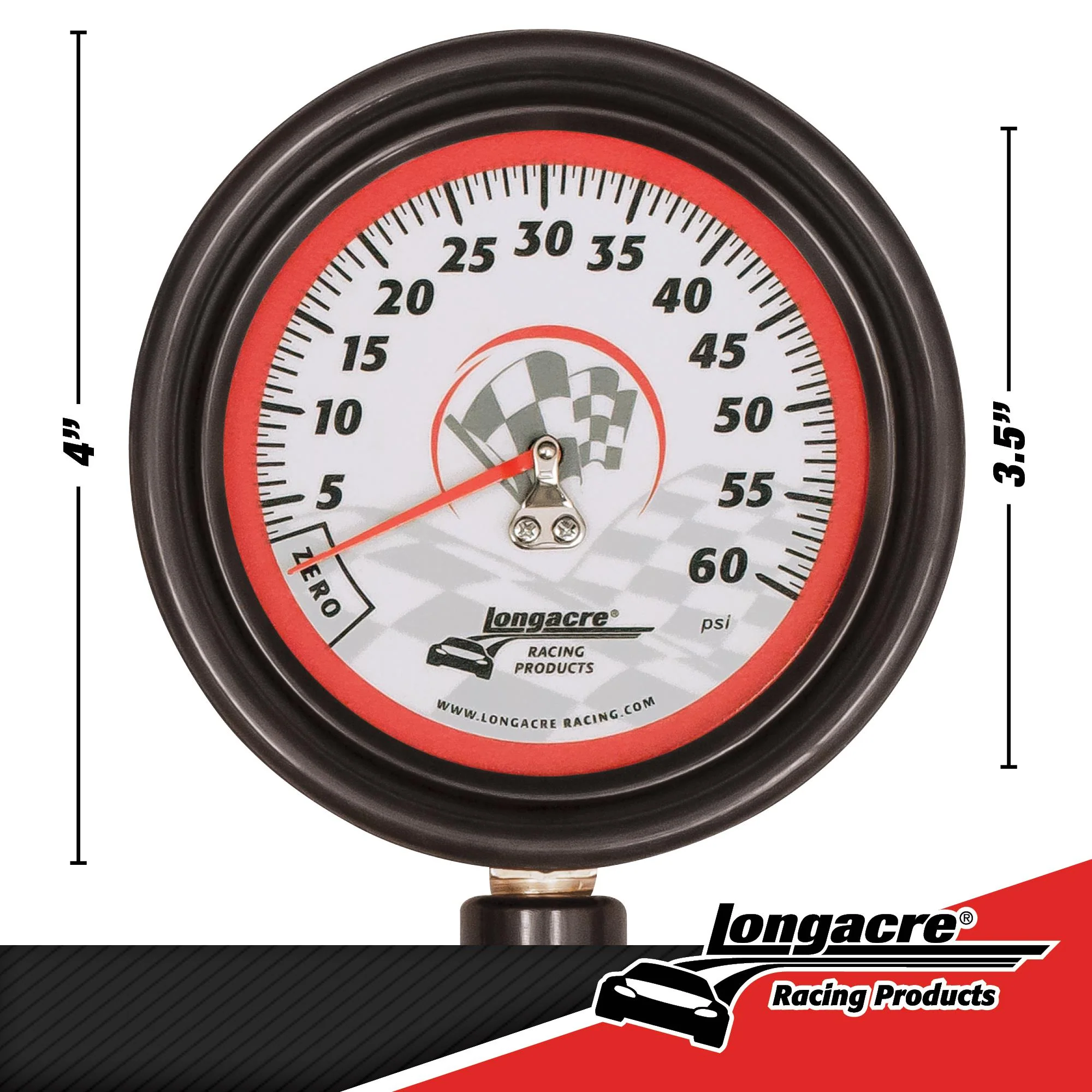 Magnum™ 3½" Tire Pressure Gauge - Image 3
