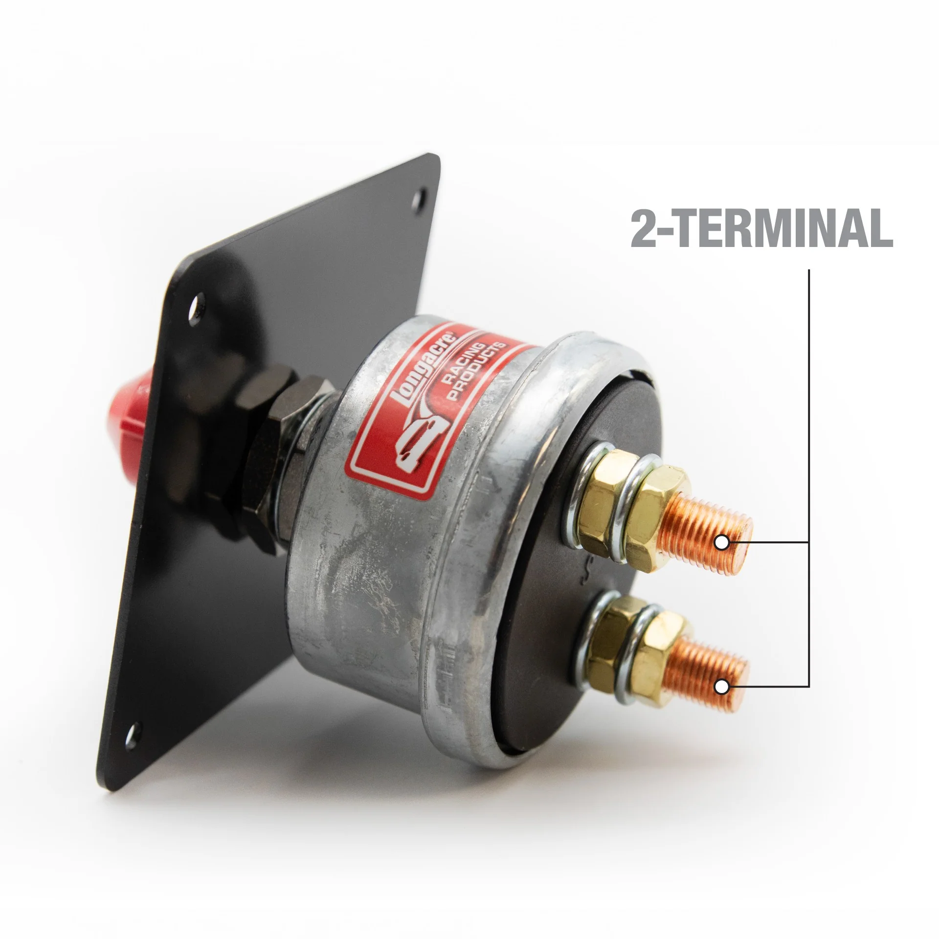 Manual Battery Disconnect Switch With Panel - 2 Terminal - Image 3