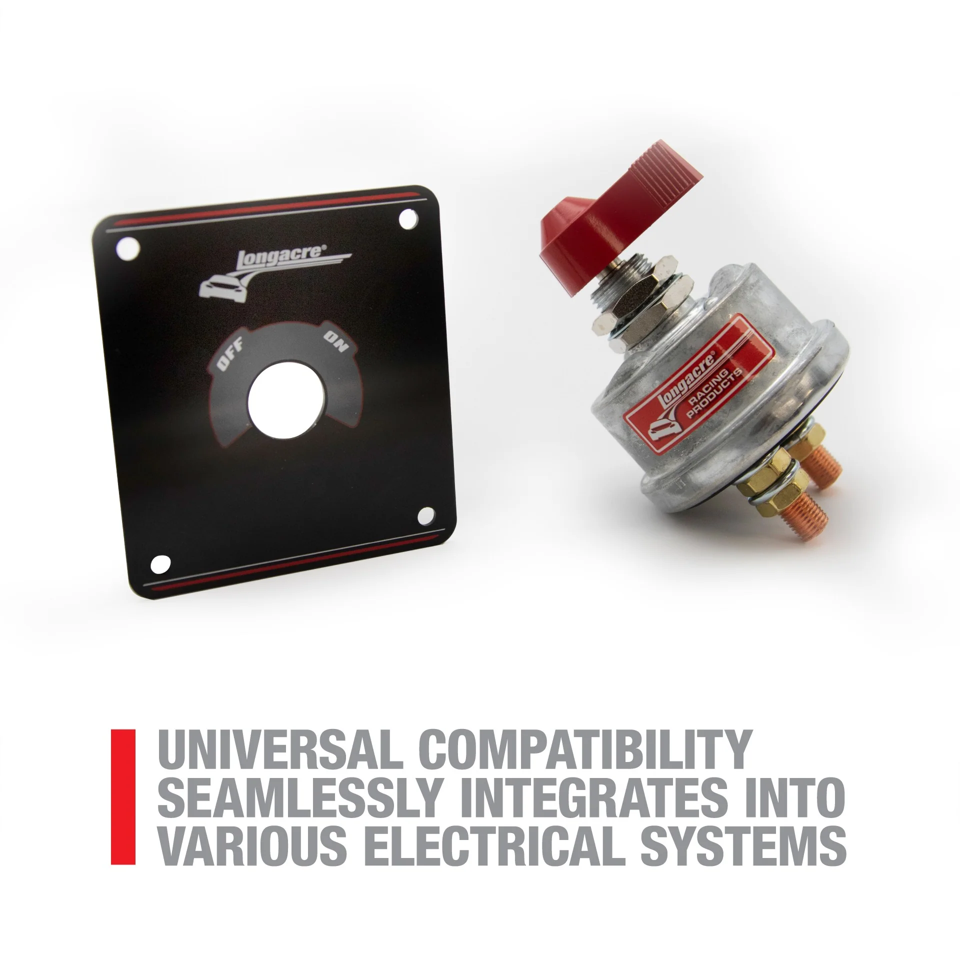 Manual Battery Disconnect Switch With Panel - 2 Terminal - Image 4