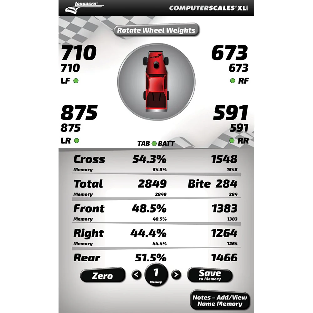 Memory Tire Pyrometer with Tablet - Image 4