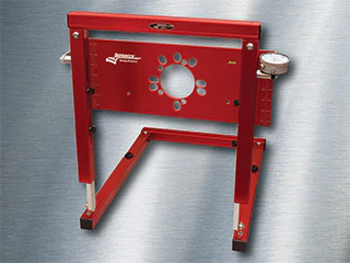 Precision Bump Steer Gauge with Billet Plate - 4 & 5 Bolt Sport/Compact - Image 3