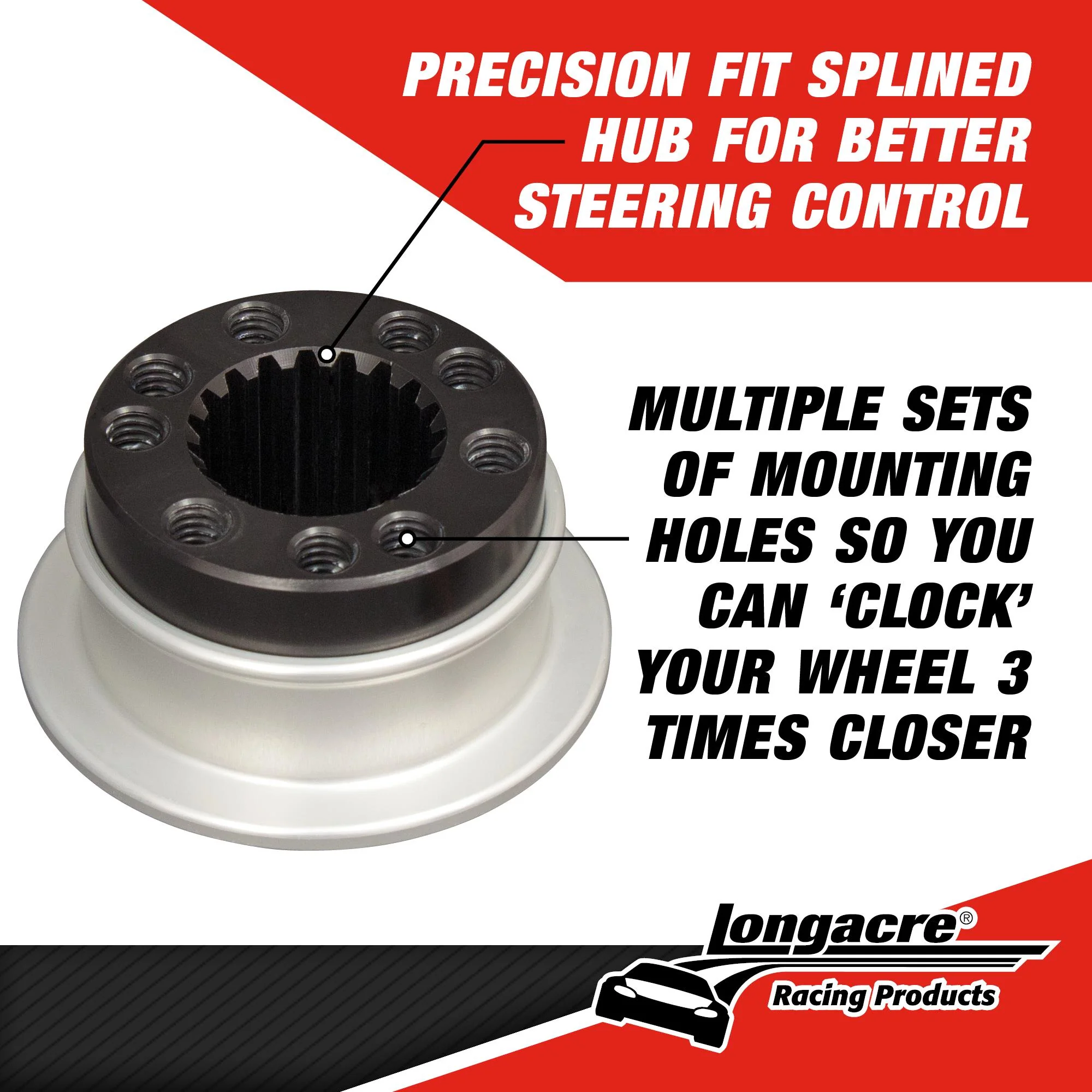 Precision Fit Splined Hub Quick Disconnect - Image 3