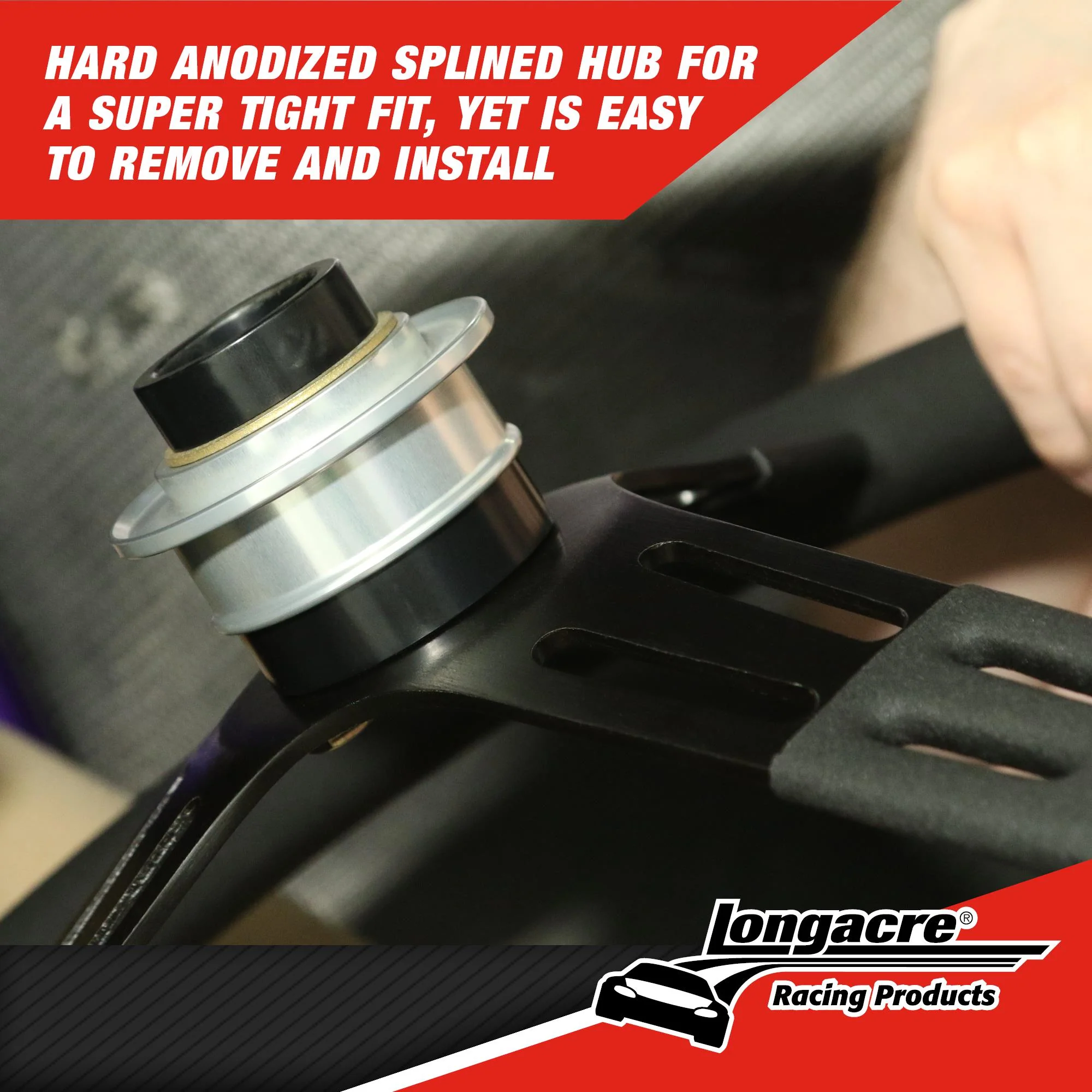 Precision Fit Splined Hub Quick Disconnect - Image 5