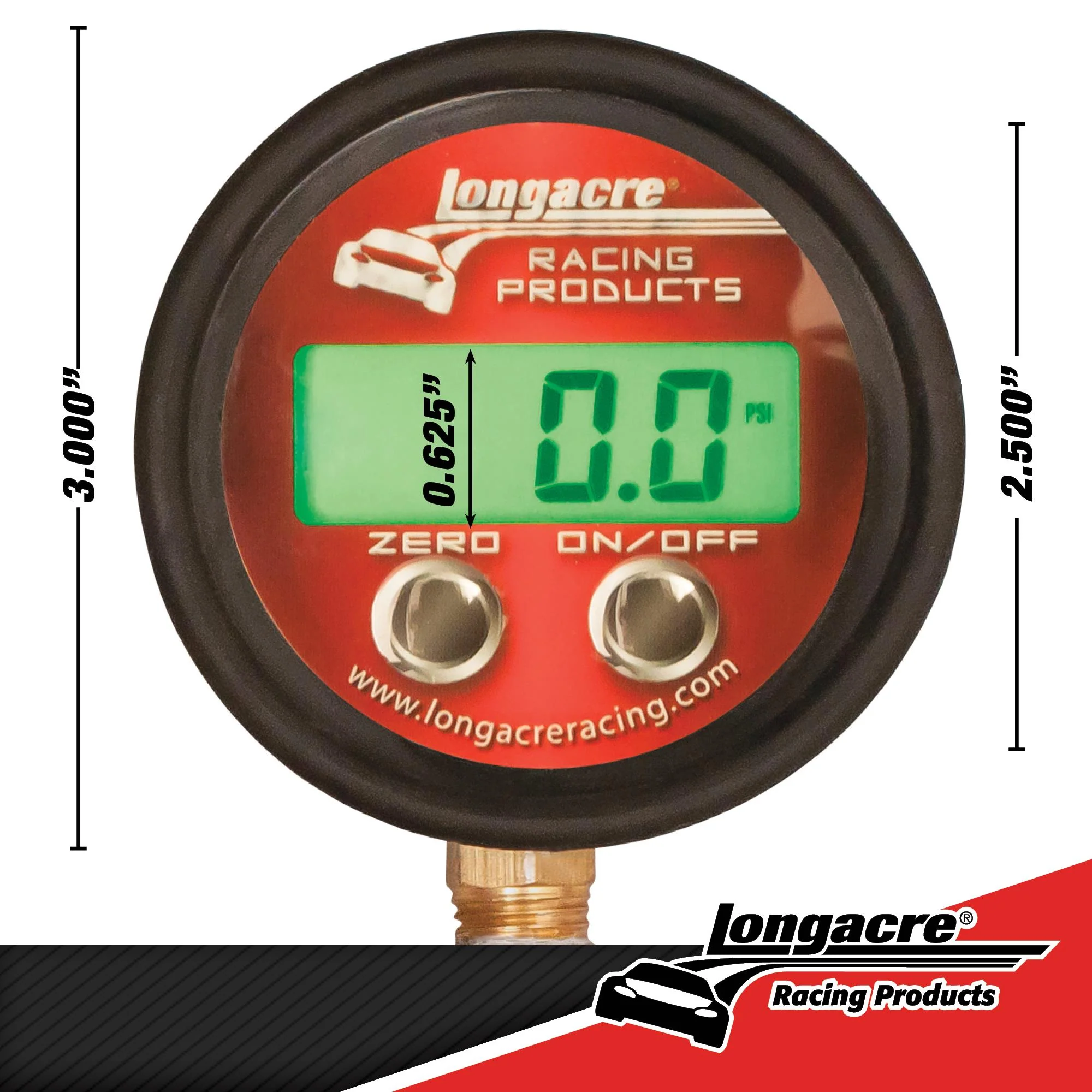 Pro Digital Tire Pressure Gauge - Image 3