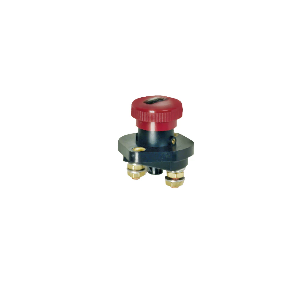 Push/Twist Battery Disconnect Switch - 2 Terminal - Image 2