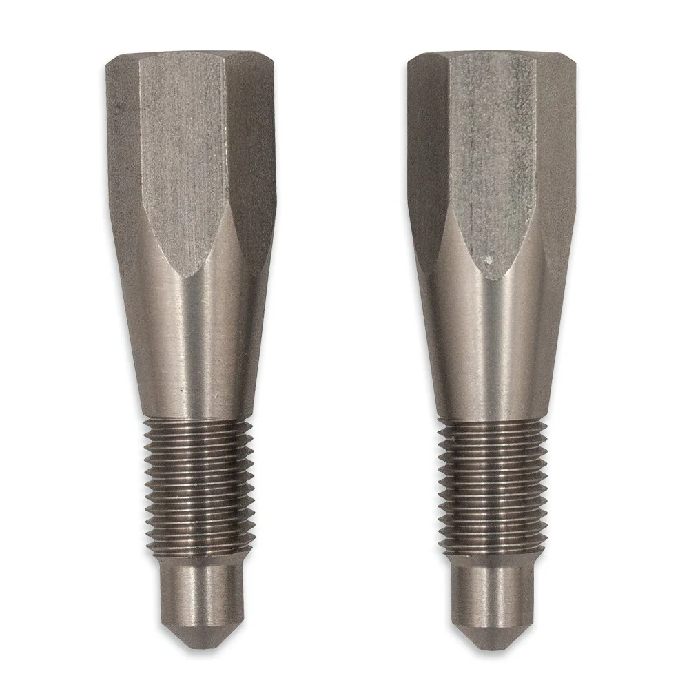 Quick Check Brake Pressure Gauge Male Adapters Only - Image 3