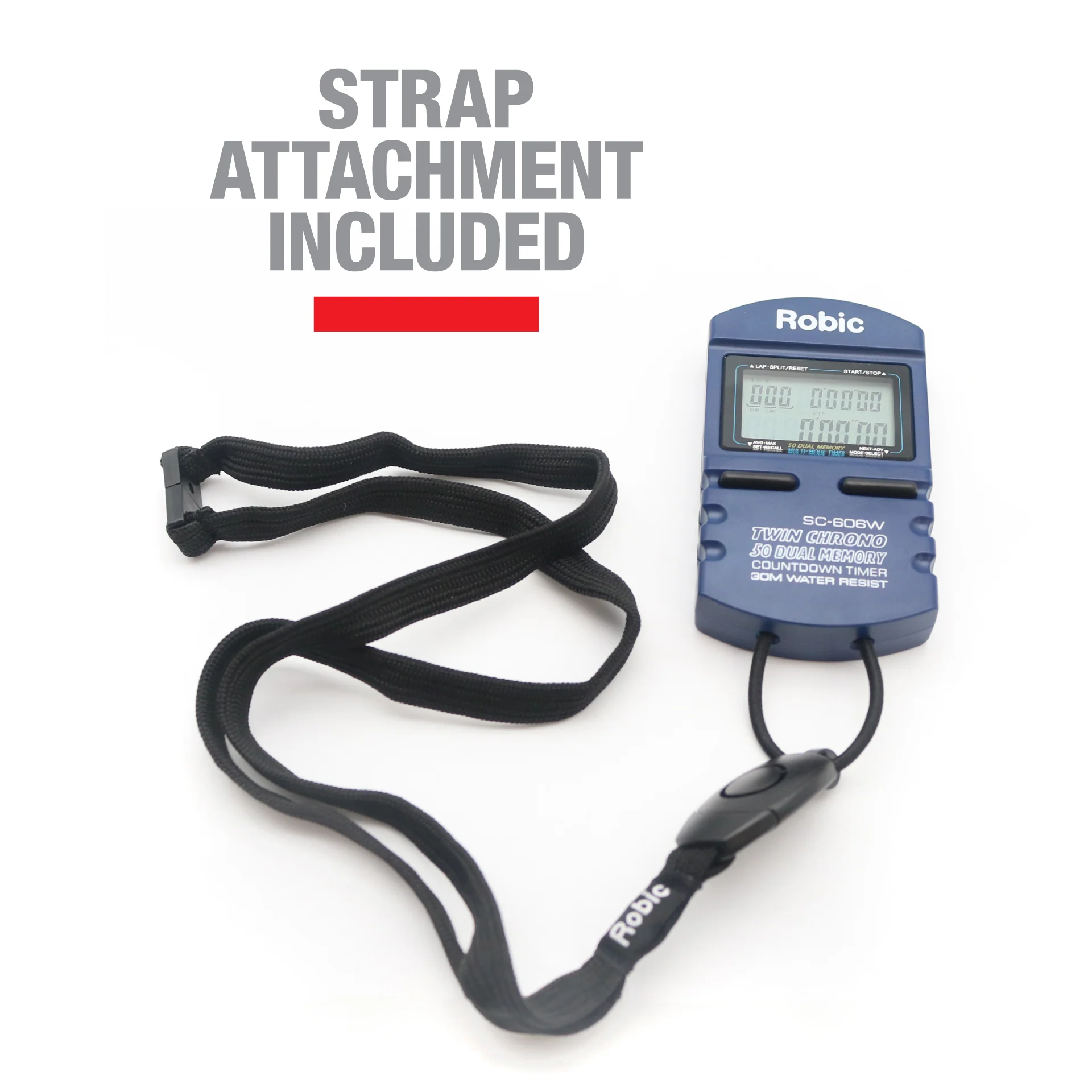 Robic™ SC 606W Stopwatch - Image 4
