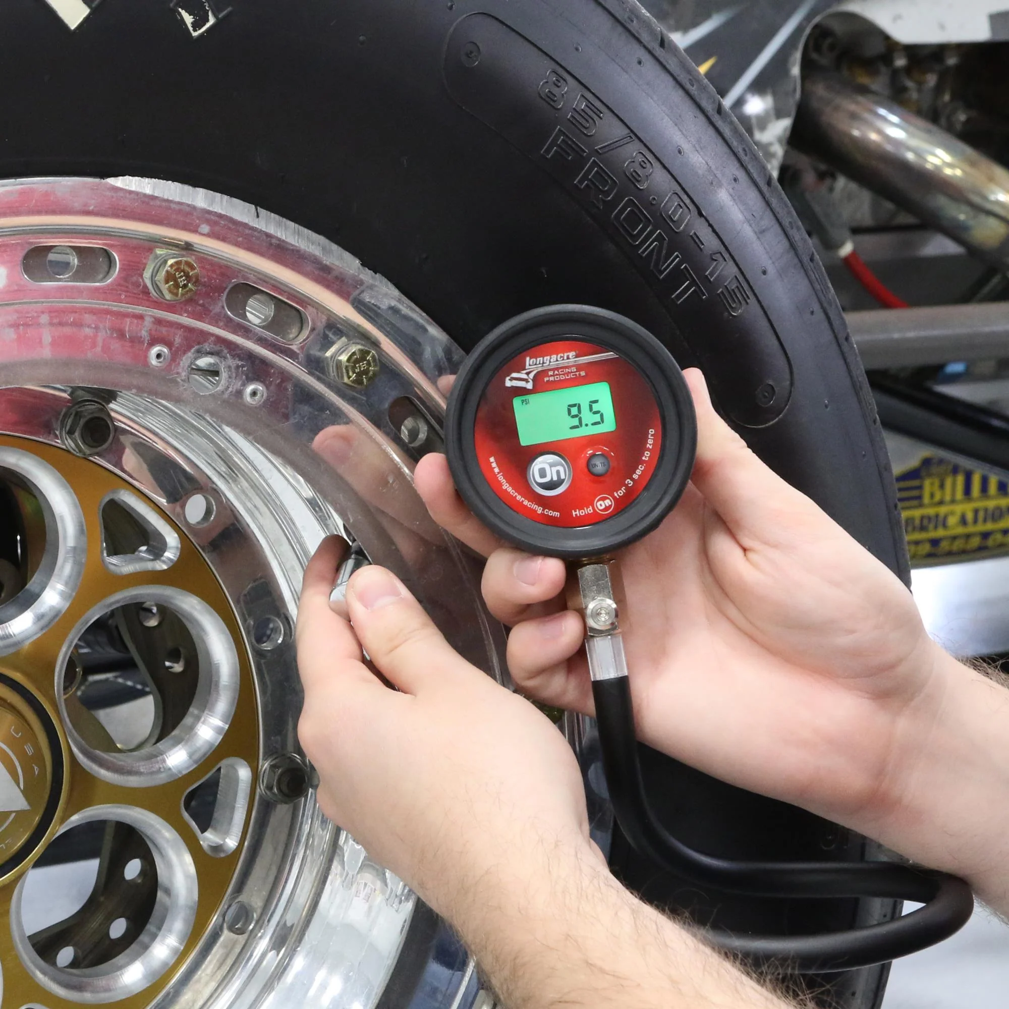 Semi Pro Digital Tire Pressure Gauge 0-60 psi - Image 5
