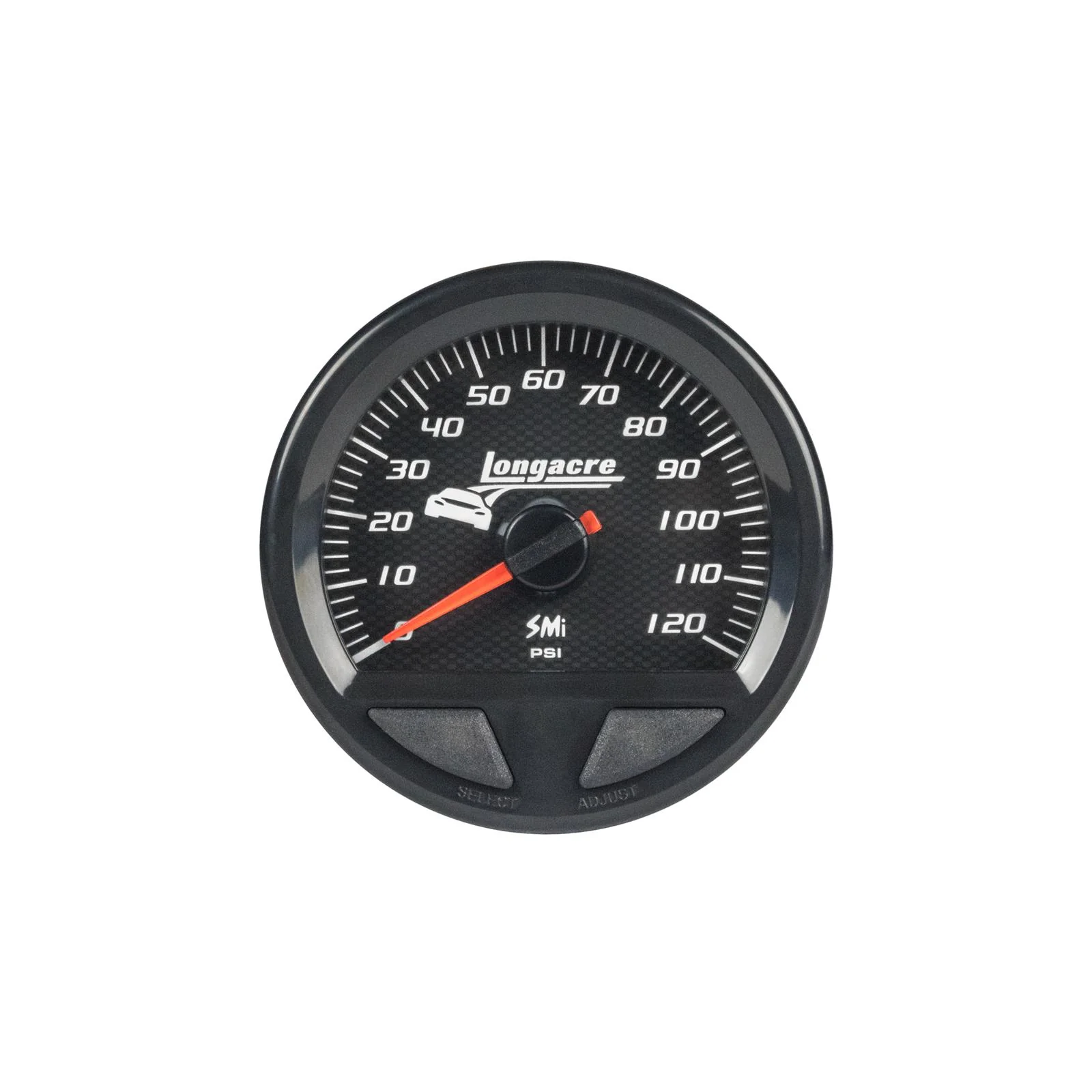 SMi™ Elite Waterproof Gauges, Fuel Pressure 0-120 psi, Sensor Included - Image 3