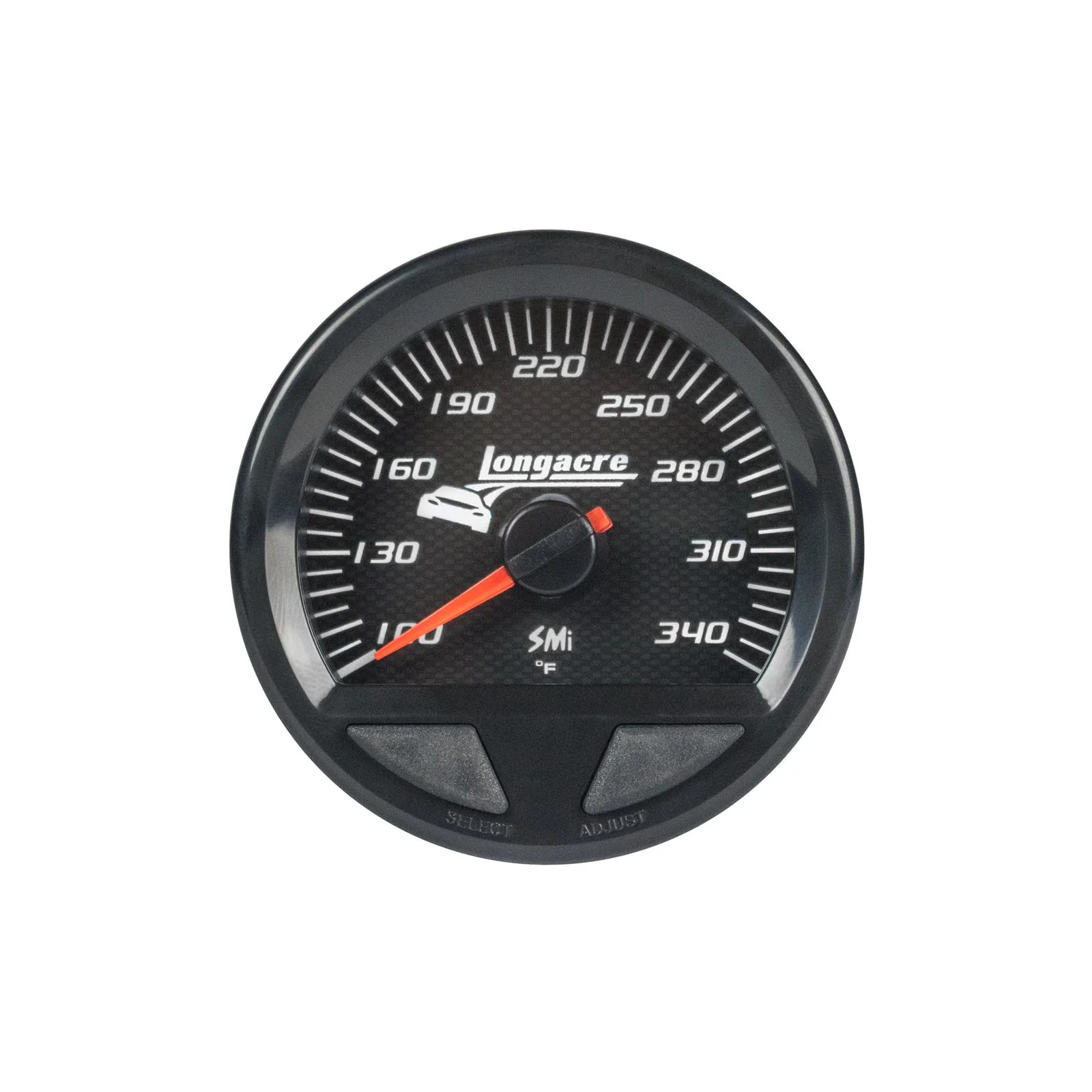 SMi™ Elite Waterproof Gauges, Oil Temperature/Water Temperature 100-340, Sensor Included - Image 3
