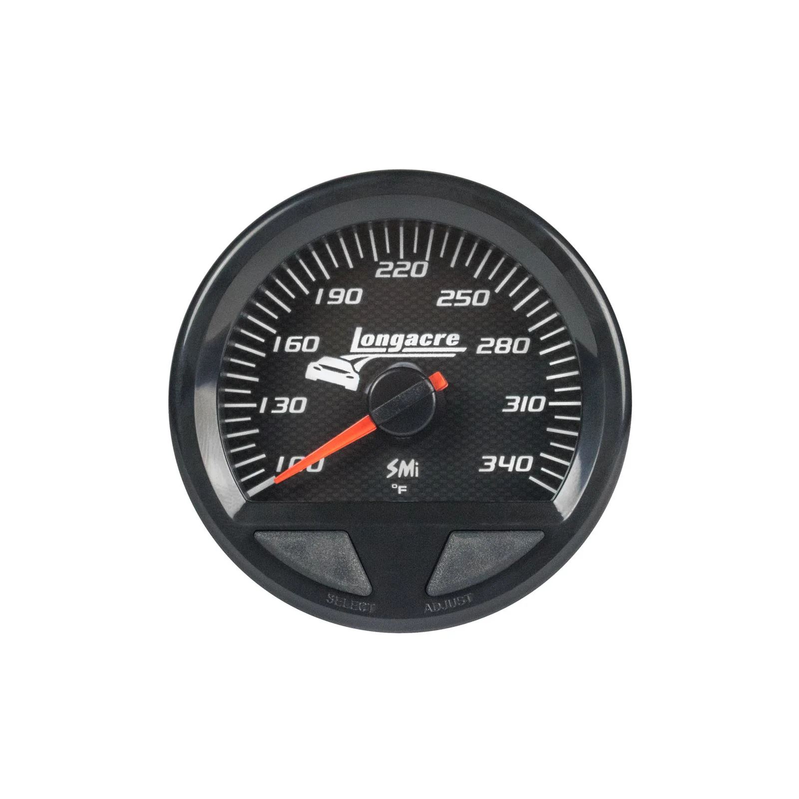 SMi™ Elite Waterproof Gauges, Oil Temperature/Water Temperature 100-340, Sensor Not Included - Image 3