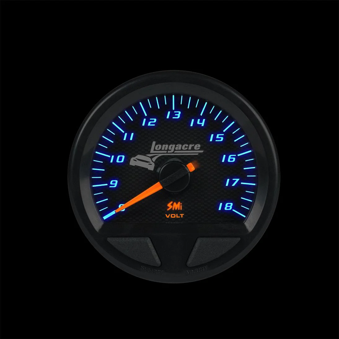 SMi™ Elite Waterproof Gauges, Volt Gauge 8-18, Sensor Included - Image 2