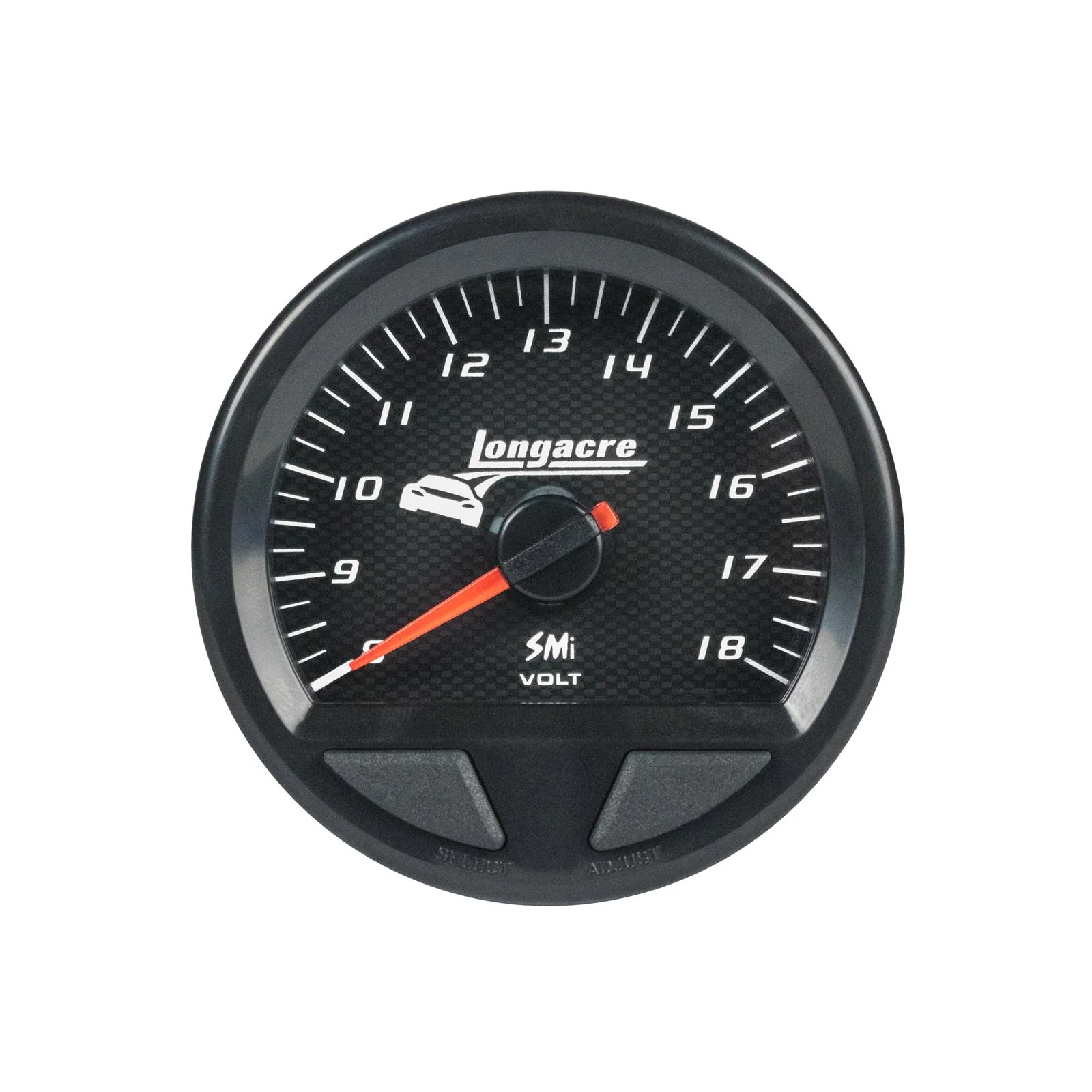 SMi™ Elite Waterproof Gauges, Volt Gauge 8-18, Sensor Included - Image 3