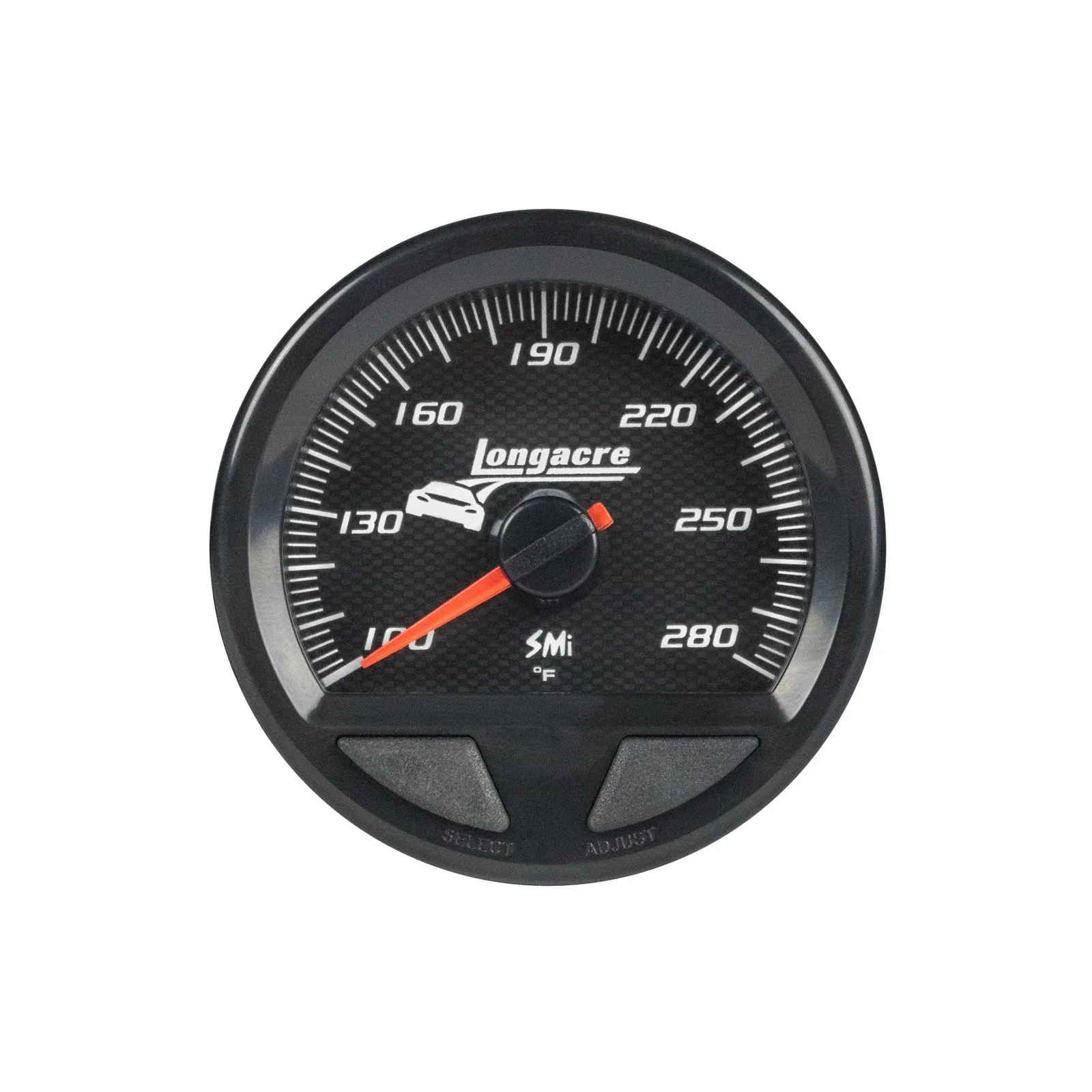 SMi™ Elite Waterproof Gauges, Water Temperature/Oil Temperature 100-280, Sensor Included - Image 3