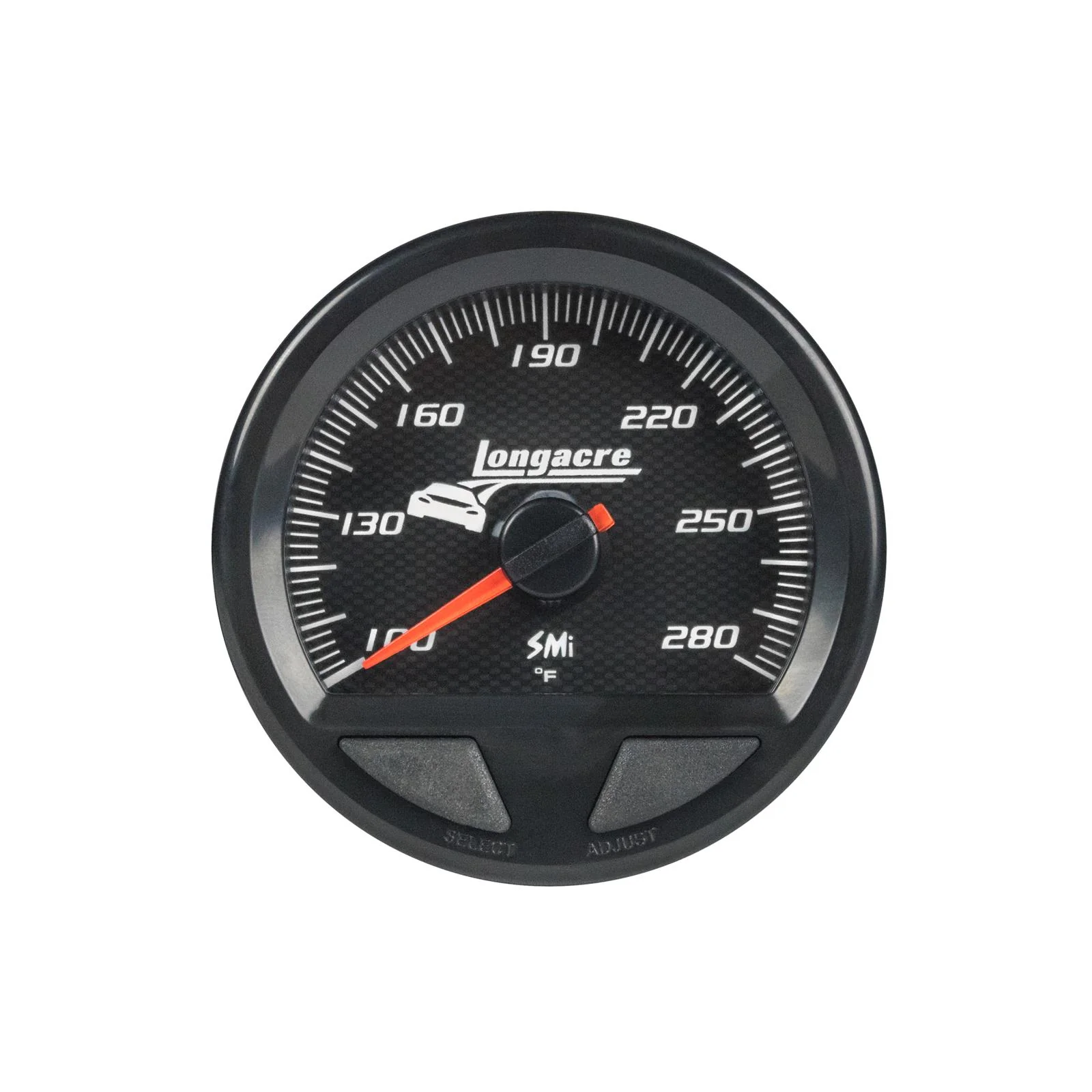 SMi™ Elite Waterproof Gauges, Water Temperature/Oil Temperature 100-280, Sensor Not Included - Image 3