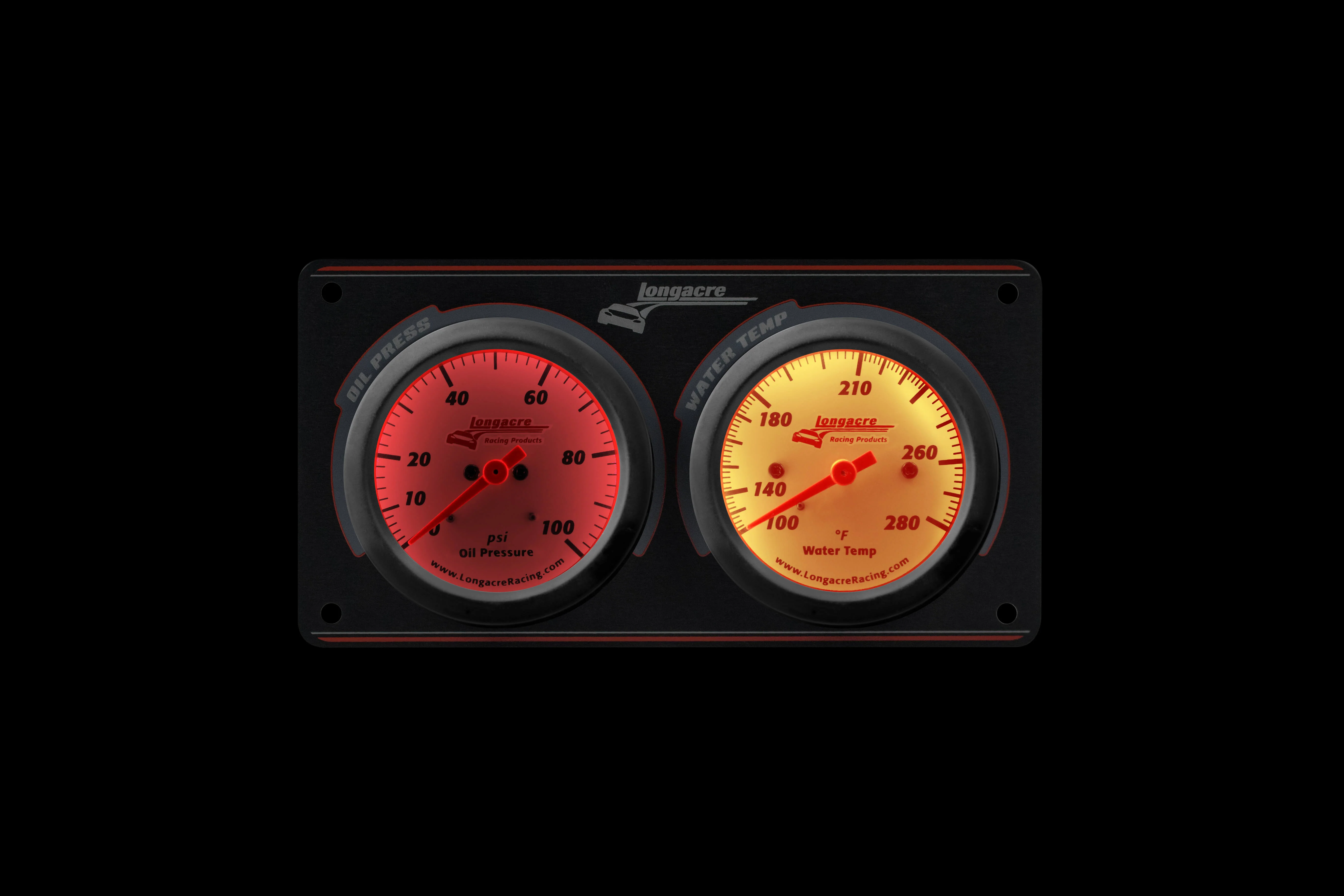 Sportsman™ Elite 2 Gauge Panel Oil Pressure, Water Temperature - Image 3