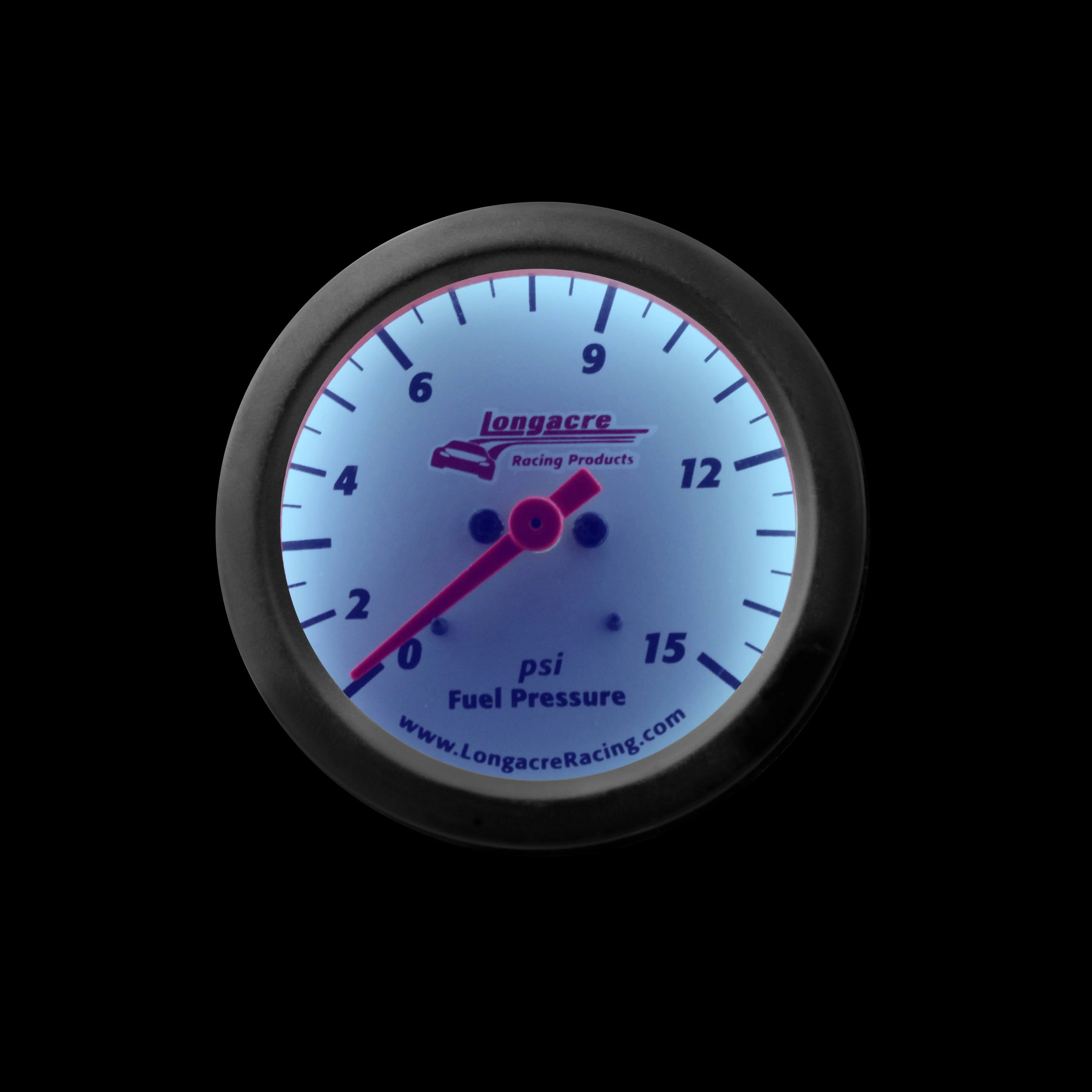 Sportsman™ Elite Fuel Pressure Gauge 0-15 psi - Image 3