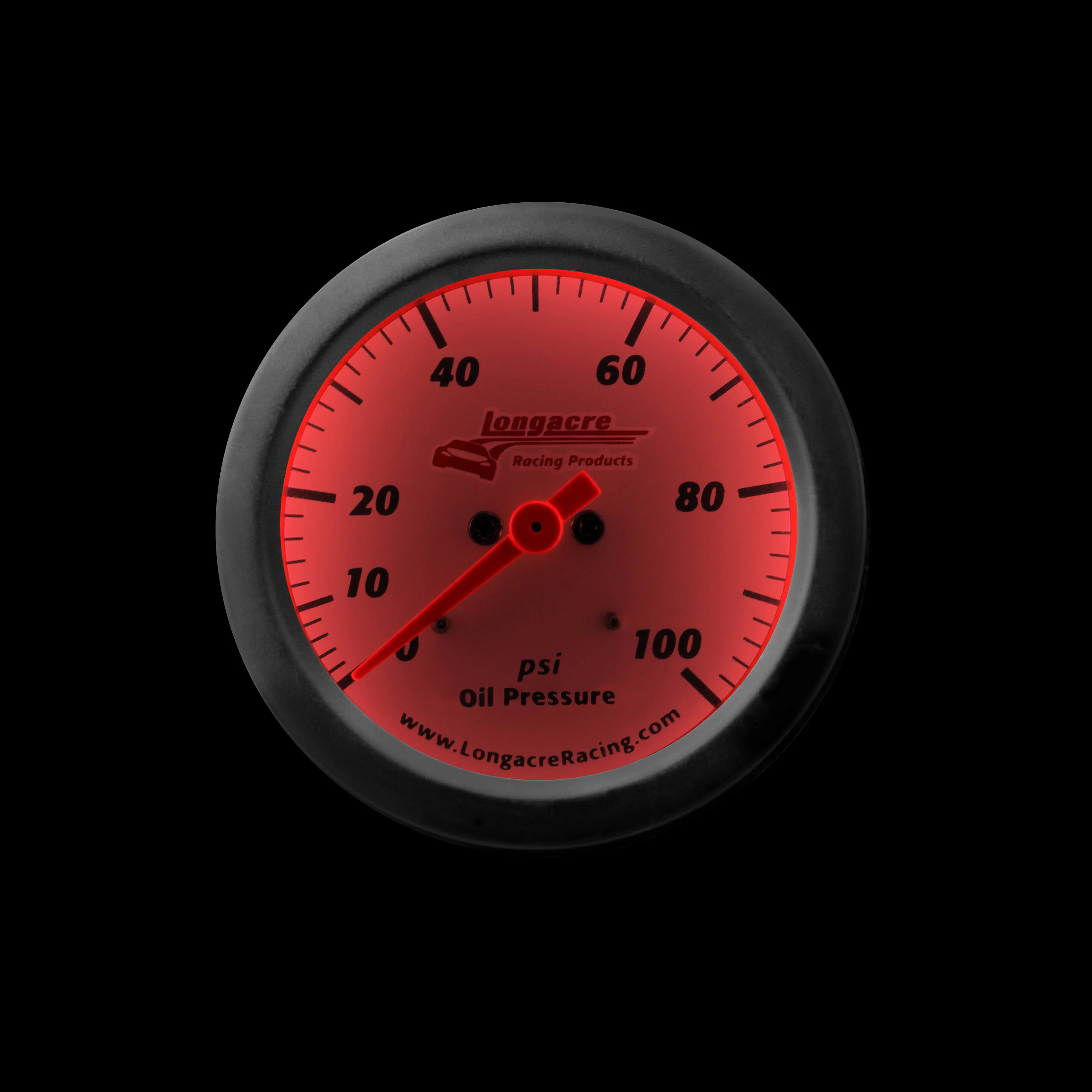 Sportsman™ Elite Oil Pressure Gauge 0-100 psi - Image 3