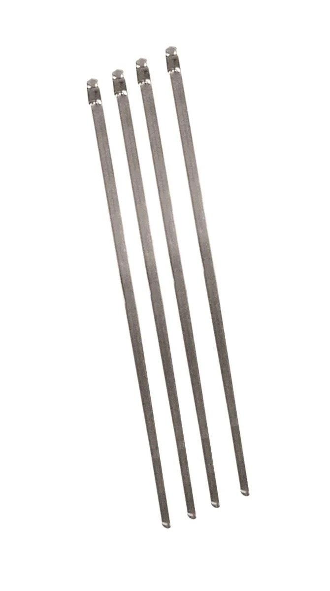Stainless Steel Header Wrap Locking Ties - 14" - package 12 - Image 3