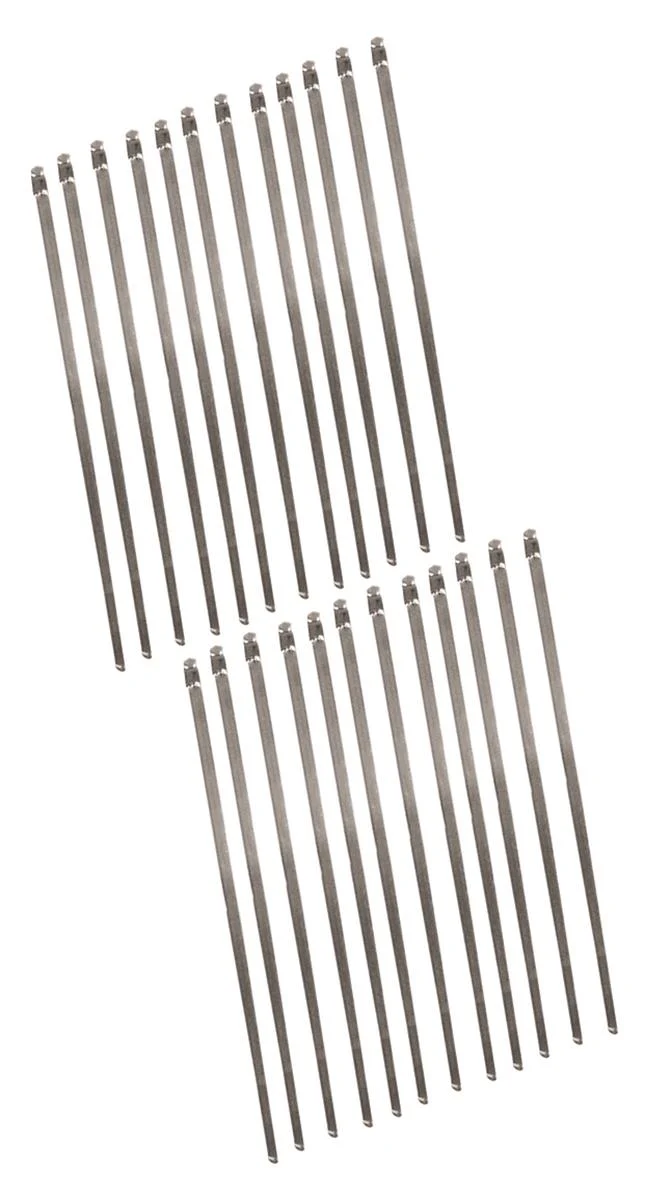 Stainless Steel Header Wrap Locking Ties - 14" - package 12 - Image 4