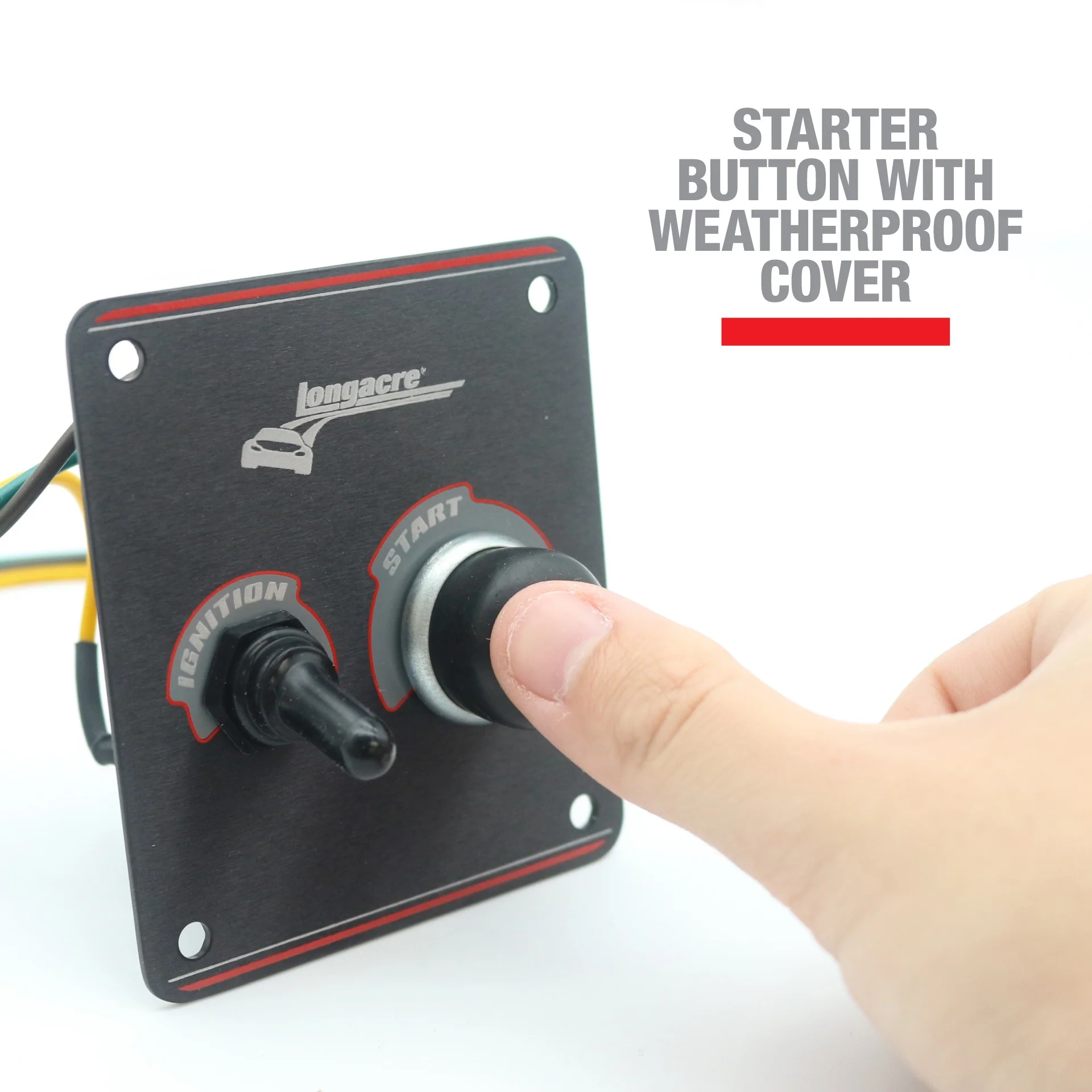 Start / Ignition panel with WP Switch Covers - Image 3
