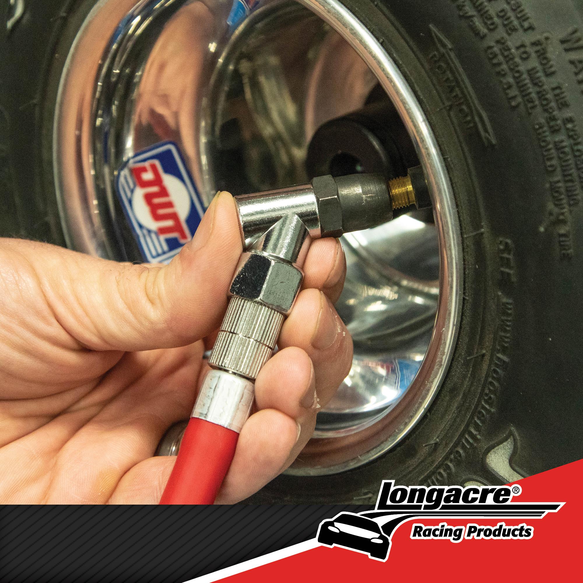 Swiveling Angle Tire Gauge Chuck - Image 5