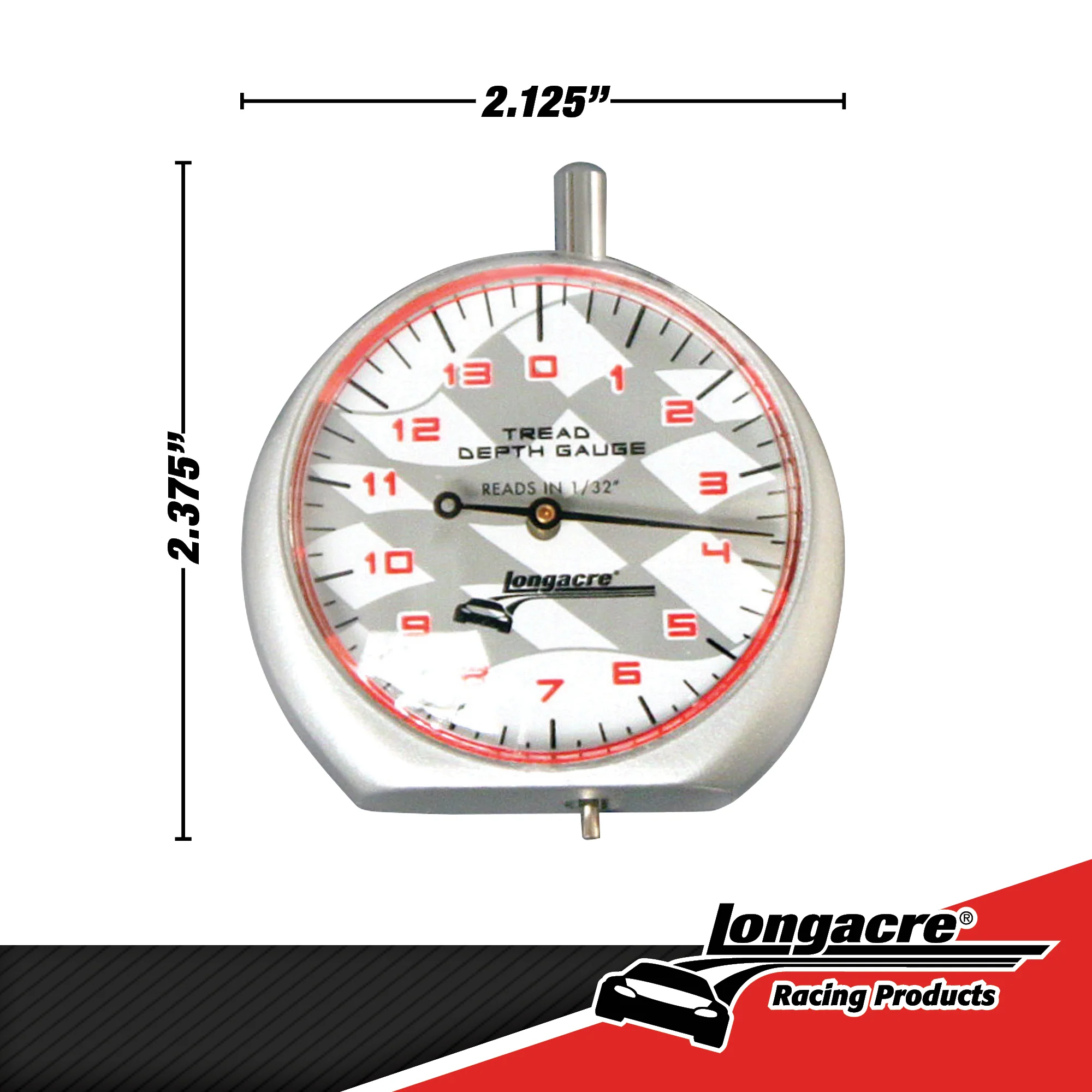 Tire Durometer & Tread Depth Gauge with Storage Case - Image 3