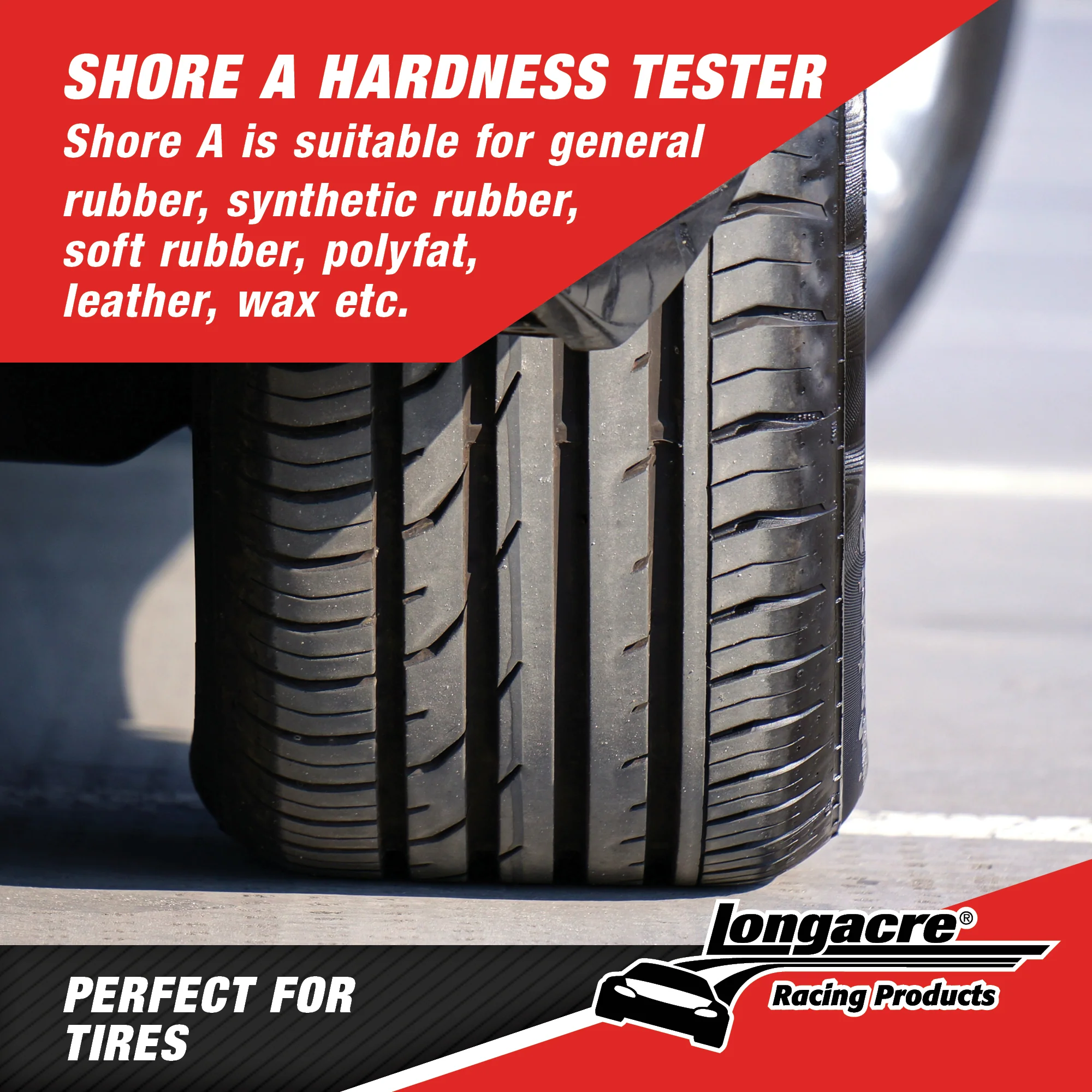 Tire Durometer & Tread Depth Gauge with Storage Case - Image 5