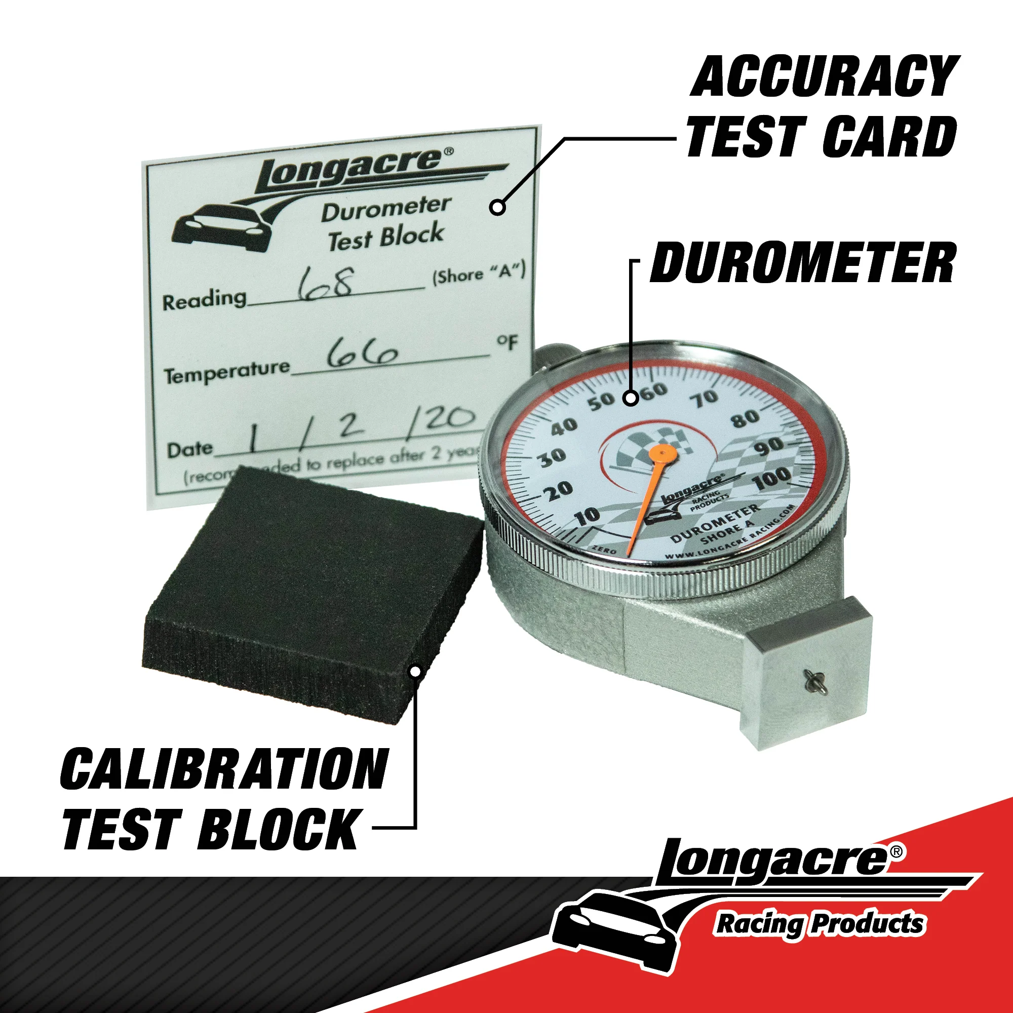 Tire Durometer & Tread Depth Gauge with Storage Case - Image 6