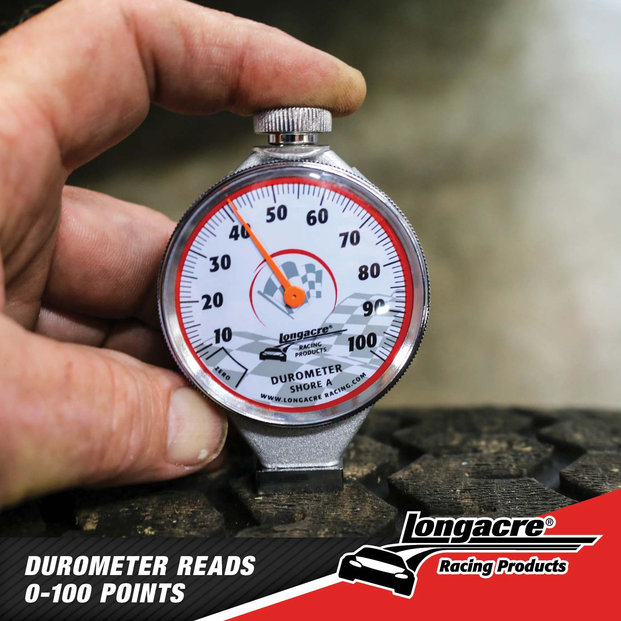 Tire Durometer & Tread Depth Gauge with Storage Case - Image 7