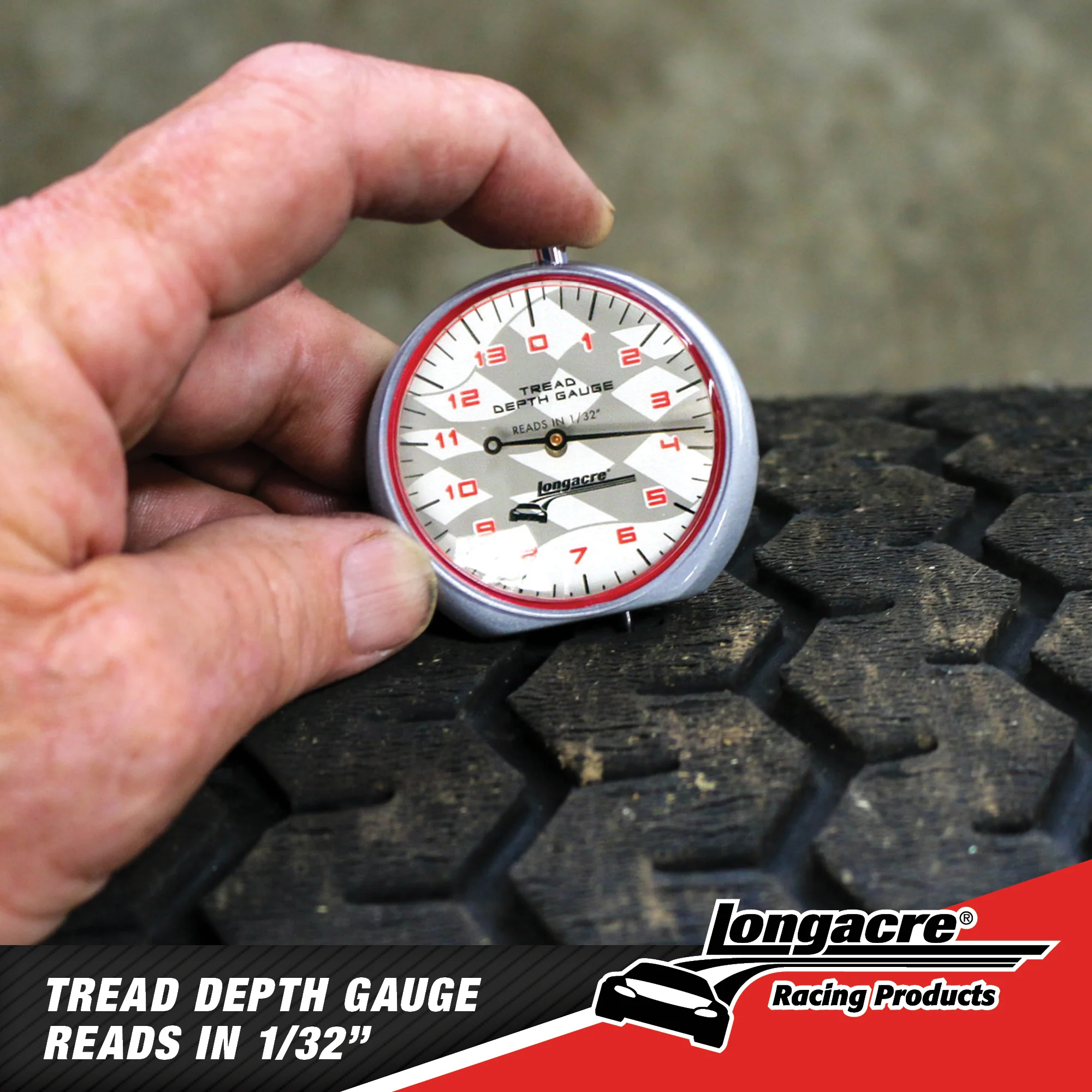 Tire Durometer & Tread Depth Gauge with Storage Case - Image 8